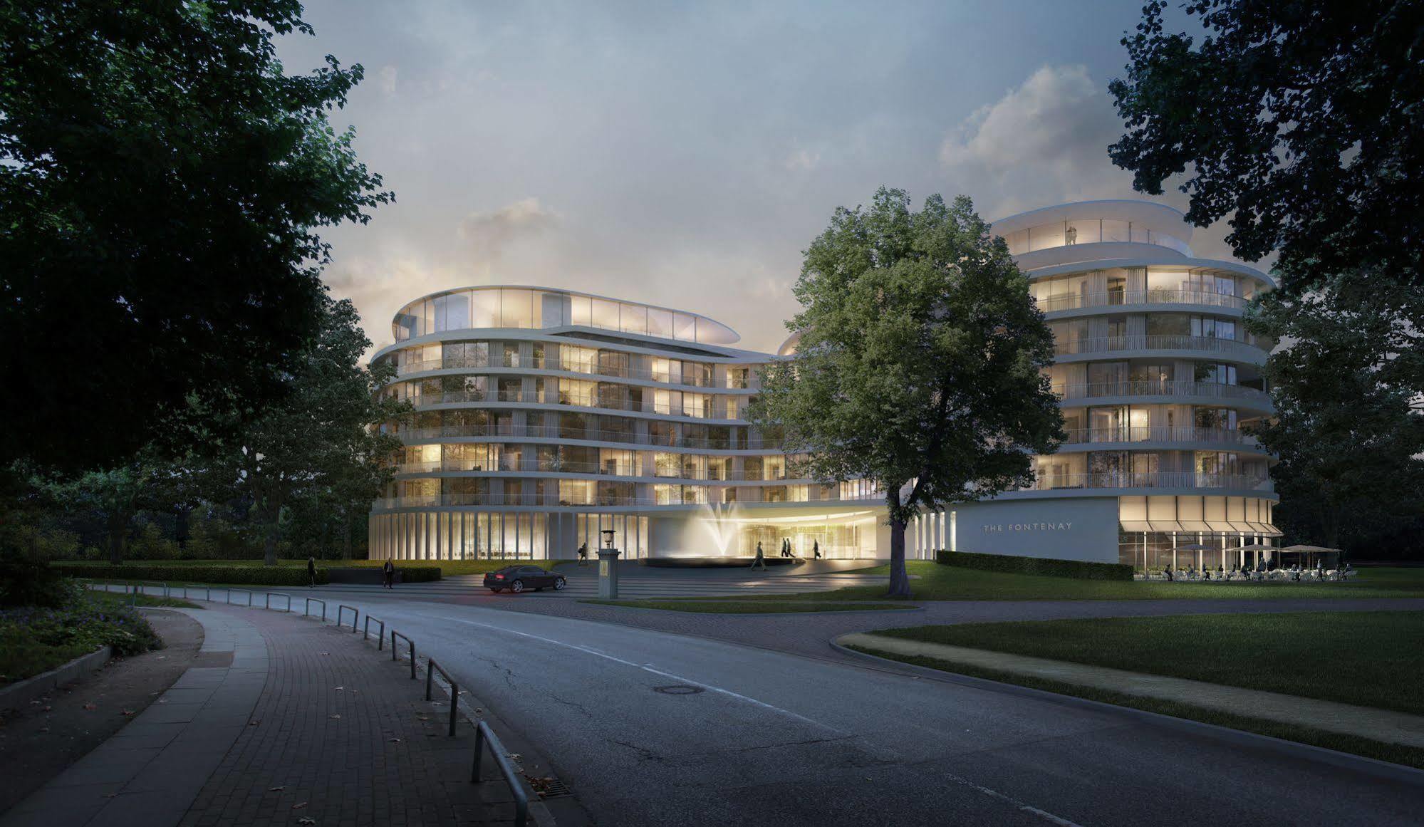 The Fontenay, Designhotel Des Jahres 2023 Und 2024 Hamburg-Harburg Buitenkant foto