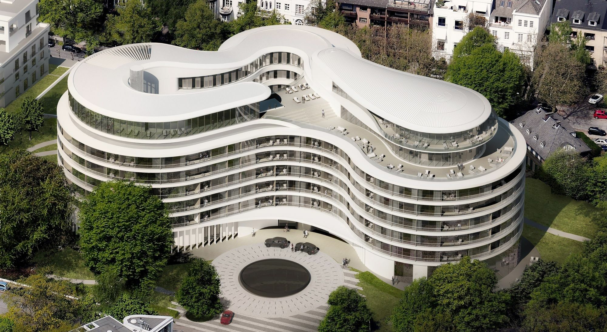 The Fontenay, Designhotel Des Jahres 2023 Und 2024 Hamburg-Harburg Buitenkant foto